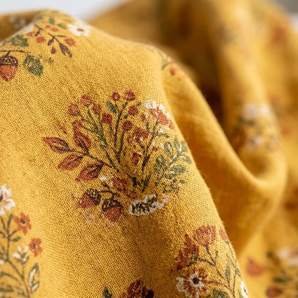 Woven fabric texture